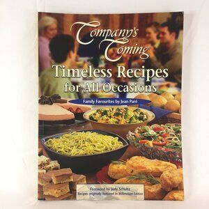 Company's Coming Timeless Recipes For All Occasions Family Favourites Jean Pare